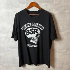 K*M様 BROKEN SKULL RANCH Tシャツ BSR スカル 2XL