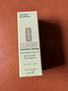 CLINIQUE クリニーク モイスチャー サージ グロウ リファイン セラムのサムネイル