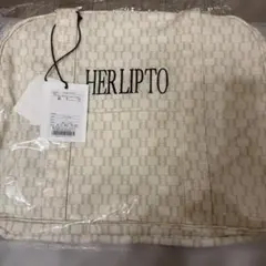 Herlipto HLT Daily Monogram LargeToteBag