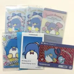 サンリオ タキシードサム カード クリアファイル まとめ売り