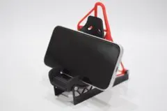 【公式ライセンス】フルバケ型 スマホスタンド 車好き ギフト JDM デスク用
