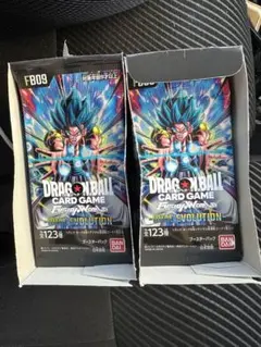 ドラゴンボールフュージョンワールド　FB09デュアルエボリューション　30パック