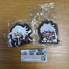 ヒロアカ　ラバーマスコット　荼毘　死柄木