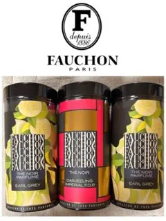 FAUCHON アールグレイ紅茶&ダージリンF.O.P.