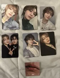 スキズstraykidsアイエンI.NトレカATEタワレコWITH MUUBDM