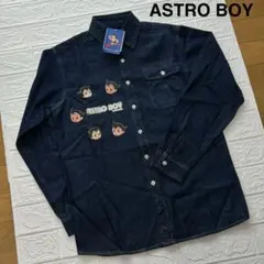 ASTROBOY 鉄腕アトム ウランちゃん　デニムシャツ 150cm