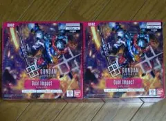ガンダムカードゲーム Newtype Rising 2BOX テープカット - メルカリ