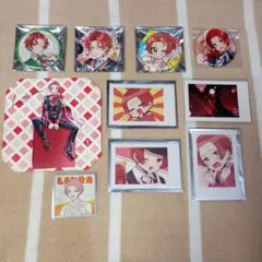 いれいす　りうら　缶バッチ