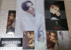 ニキ 儚い Weverseトレカ 通常盤コンプ クリアしおり フライヤー ユニバ