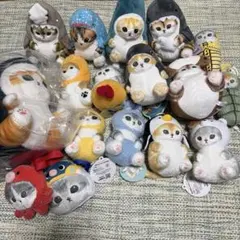 サメにゃん　mofusand モフサンド　ぬいぐるみセット