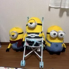 ミニオン ぬいぐるみ 3体セット