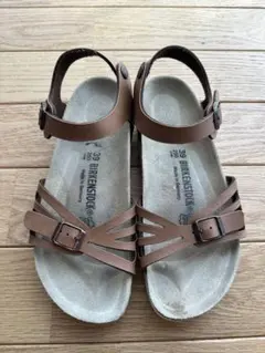 BIRKENSTOCK ビルケンシュトック サンダル ブラウン 39のサムネイル