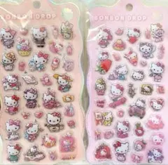 キティ　プクプクシール