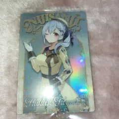 にじさんじウエハース「葉加瀬冬雪」