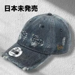 韓国限定　マーティンキム　ニューエラ　コラボキャップ　日本未発売　デニム