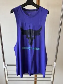 PROJECT ROCK タンクトップ 2XL 紫
