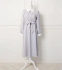 DearMyLoveRose 丸襟ミニクラシカルワンピースのサムネイル