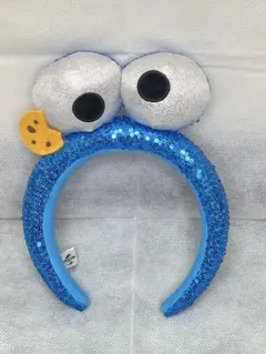 USJ クッキーモンスター カチューシャ　美品