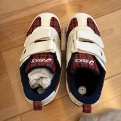 ファミリア asics キッズ スニーカー 19.0cmのサムネイル