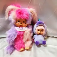 【新品・未開封】しなこちゃん　モンチッチ　2個セット