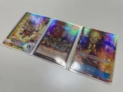 最強ジャンプ 7月号 付録 3枚ONEPIECE 遊戯王 ドラゴンボール