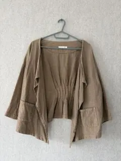nest robe ネストローブ　リネンジャケットのサムネイル