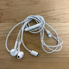 iPhone 純正有線イヤホン lightning