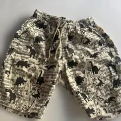 F.O.KIDS 恐竜柄 ハーフパンツ 130cm