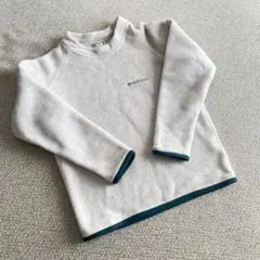 mont-bell スウェット　グレー　長袖　フリース