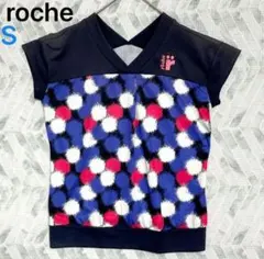 roche ローチェ テニスウェア ゲームシャツ レディース Sサイズのサムネイル