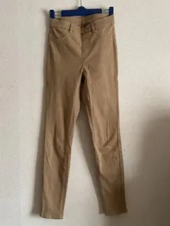 ユニクロ UNIQLO ヒートテック ウルトラストレッチレギンスパンツ ベージュ