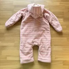 【新品同様】OLD NAVY フリース ロンパース 12-18M