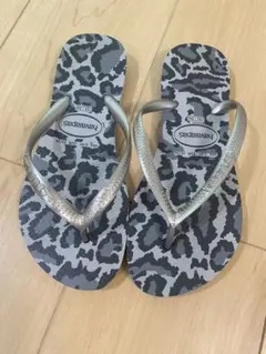 Havaianas パープル ビーチサンダル 35-36