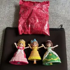 ハッピーセットマクドナルドリカちゃん 3体セット 未開封１つ