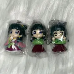 薬屋のひとりごと ガチャガチャ でふぉフィグ！ キーホルダー 猫猫