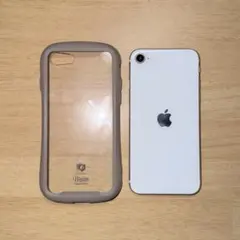 iPhone SE 第2世代 64GB SIMフリー 美品 iFaceケース付き