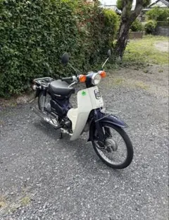 ホンダ スーパーカブ50 社外マフラー FI 原付 バイク 50cc 車体 埼玉 