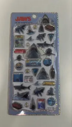 新品未開封 JAWS プチドロップステッカー カミオジャパン　ジョーズ