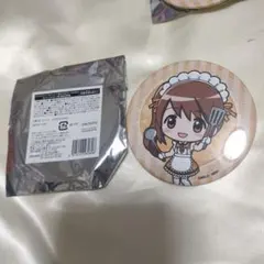 魔法少女まどかマギカ外伝 セガコラボカフェ 缶バッジ 御園かりん