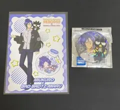 REBORN 六道骸 缶バッジ 特典ポストカード