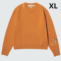 【未使用】ユニクロ アニアハインドマーチ　セーター　XL