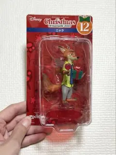 Happyくじ『DISNEY クリスマスオーナメントくじ2025』　ニック
