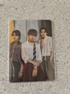 原因は自分にある。 パラノイドランデブー 長野凌大 桜木雅哉 大倉空人 トレカ