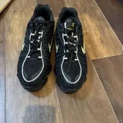 NIKE shox tl イエローブラック