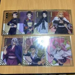 【鬼滅の刃】アニプレックスオンラインくじ　クリア色紙