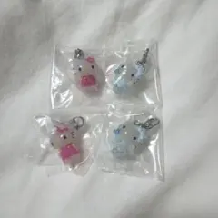 ハローキティ めじるしアクセサリー/天使ver.・お花ver.