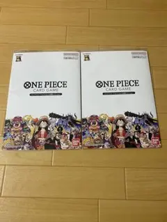 ワンピースカード　プレミアムカードコレクション25周年エディション　2個セット