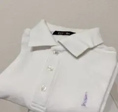 EAST BOYイーストボーイ ホワイト ポロシャツ 半袖