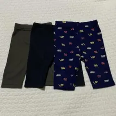 西松屋　七分丈パンツ　80サイズ　まとめ売り