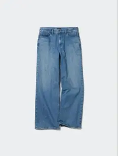 ユニクロ　バギージーンズ　デニム　UNIQLO